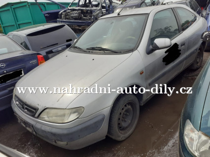 Citroen Xsara – díly z tohoto vozu