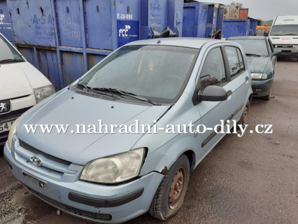 Hyundai Getz – díly z tohoto vozu