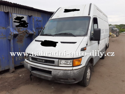 Iveco Daily – díly z tohoto vozu / nahradni-auto-dily.cz