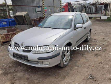 Nissan Almera – díly z tohoto vozu / nahradni-auto-dily.cz