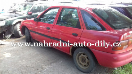 Ford Escort na náhradní díly Vodňany / nahradni-auto-dily.cz