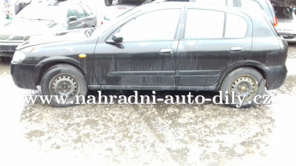 Nissan Almera na náhradní díly Vodňany / nahradni-auto-dily.cz