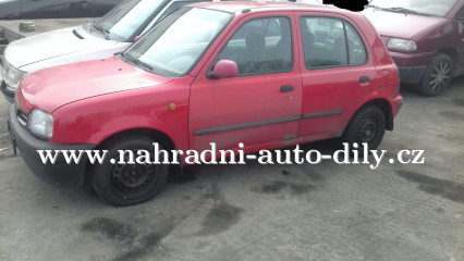 Nissan Micra na náhradní díly Vodňany / nahradni-auto-dily.cz