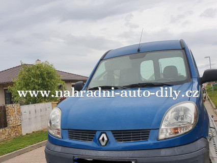 Renault Kangoo na náhradní díly KV / nahradni-auto-dily.cz