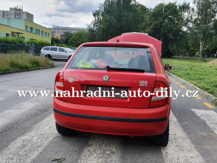 Škoda Fabia na náhradní díly KV / nahradni-auto-dily.cz