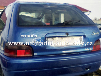 Citroen Saxo náhradní díly Pardubice / nahradni-auto-dily.cz