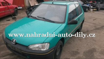 Peugeot 106 náhradní díly Přelouč / nahradni-auto-dily.cz