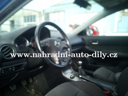 Mazda 6 – díly z vozu / nahradni-auto-dily.cz