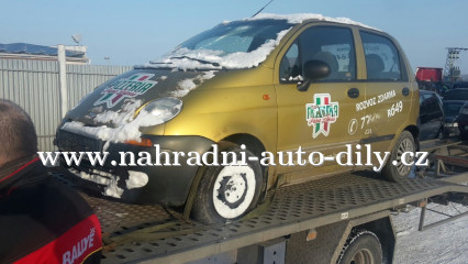 Daewoo Matiz náhradní díly Hradec Králové / nahradni-auto-dily.cz