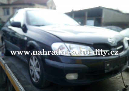 Nissan Almera – díly z vozu