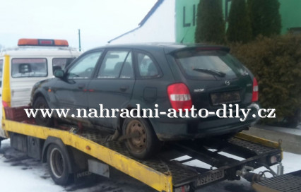 Mazda 323 náhradní díly Hradec Králové / nahradni-auto-dily.cz