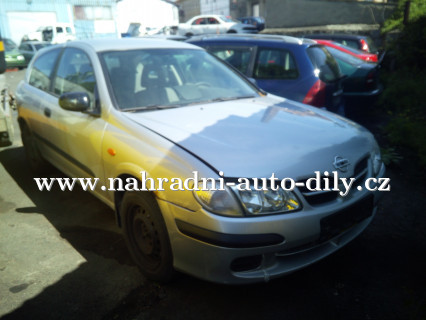 Nissan Almera – díly z vozu / nahradni-auto-dily.cz