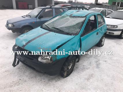 Opel Corsa náhradní díly Hradec Králové / nahradni-auto-dily.cz