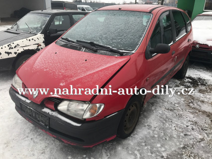 Renault Scénic náhradní díly Pardubice / nahradni-auto-dily.cz