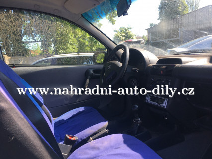 Opel Corsa – díly z vozu / nahradni-auto-dily.cz Opel Corsa – díly z vozu / nahradni-auto-dily.cz