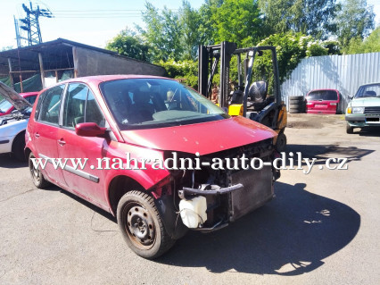 Renault Scenic – díly z vozu