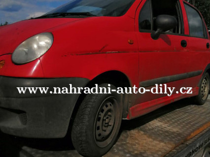 Daewoo Matiz na náhradní díly KV