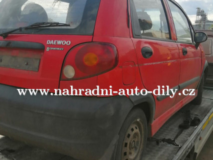 Daewoo Matiz na náhradní díly KV / nahradni-auto-dily.cz