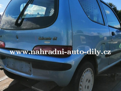 Fiat Seicento na náhradní díly KV / nahradni-auto-dily.cz