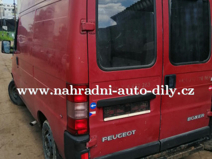 Peugeot Boxer na náhradní díly KV / nahradni-auto-dily.cz