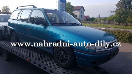 Opel Astra 1,7td na náhradní díly České Budějovice / nahradni-auto-dily.cz