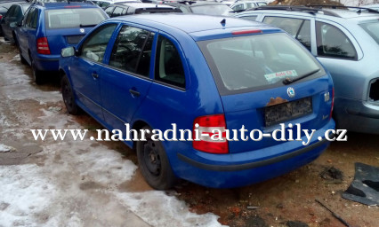 Škoda Fabia 2005 combi 1.4tdi BMN na díly ČB / nahradni-auto-dily.cz