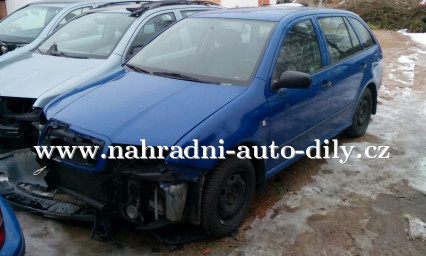 Škoda Fabia 2005 combi 1.4tdi BMN na díly ČB / nahradni-auto-dily.cz