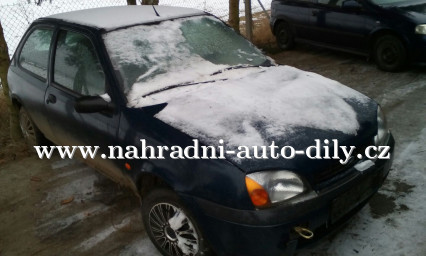 Ford Fiesta 2000 na náhradní díly ČB / nahradni-auto-dily.cz