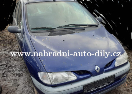 Renault Megane Scenic na díly Prachatice