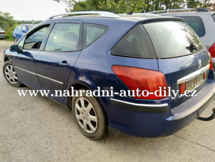 Peugeot 407 / nahradni-auto-dily.cz Peugeot 407 / nahradni-auto-dily.cz