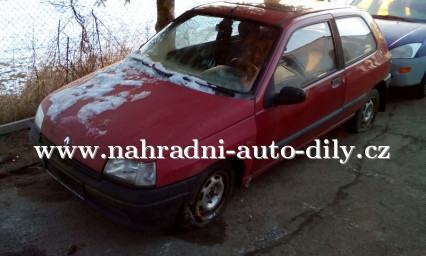 Clio Renault na díly České Budějovice / nahradni-auto-dily.cz