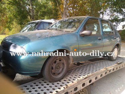 Ford Fiesta / nahradni-auto-dily.cz