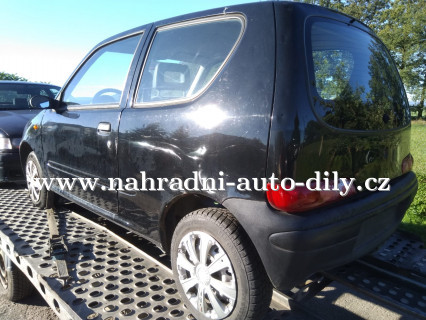 Fiat Seicento / nahradni-auto-dily.cz Fiat Seicento / nahradni-auto-dily.cz