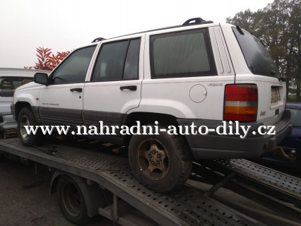 Jeep Grand Cherokee / nahradni-auto-dily.cz Jeep Grand Cherokee / nahradni-auto-dily.cz