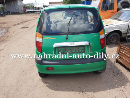 Hyundai Atos Prime zelená na náhradní díly Pardubice / nahradni-auto-dily.cz