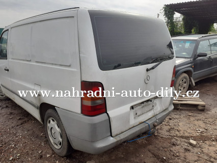 Mercedes Vito bílá na náhradní díly Pardubice / nahradni-auto-dily.cz