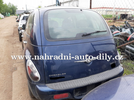 Chrysler PT Cruiser modrá na náhradní díly Pardubice