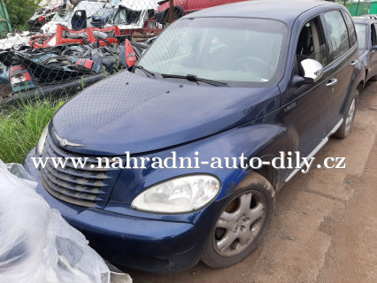 Chrysler PT Cruiser modrá na náhradní díly Pardubice / nahradni-auto-dily.cz