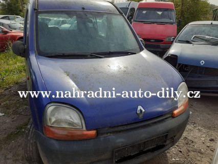 Renault Kangoo modrá na náhradní díly Pardubice / nahradni-auto-dily.cz