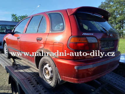 Nissan Almera / nahradni-auto-dily.cz