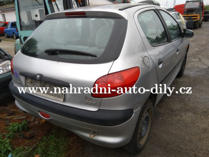 Peugeot 206 / nahradni-auto-dily.cz Peugeot 206 / nahradni-auto-dily.cz