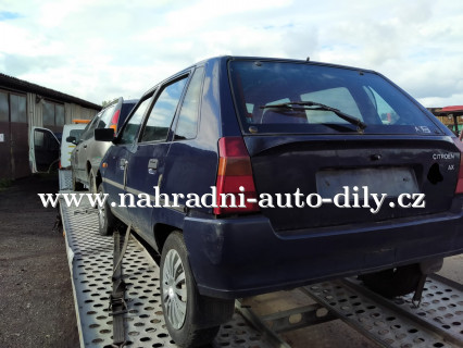 Citroen AX – díly z tohoto vozu / nahradni-auto-dily.cz Citroen AX – díly z tohoto vozu / nahradni-auto-dily.cz