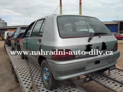 Renault Clio – díly z tohoto vozu / nahradni-auto-dily.cz Renault Clio – díly z tohoto vozu / nahradni-auto-dily.cz