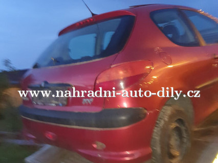 Peugeot 206 na náhradní díly KV / nahradni-auto-dily.cz