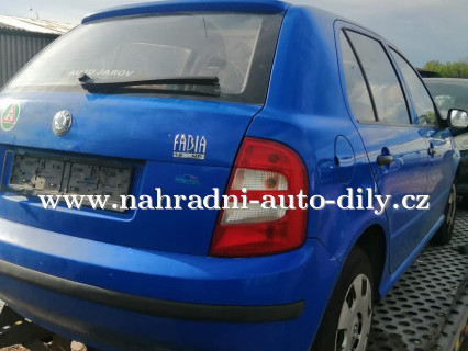 Škoda Fabia na náhradní díly KV / nahradni-auto-dily.cz