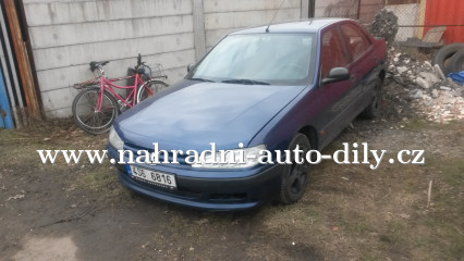 Peugeot 406 sedan modrá na náhradní díly Vysoké Mýto / nahradni-auto-dily.cz