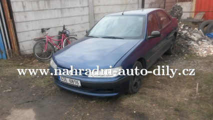 Peugeot 406 sedan modrá na náhradní díly Vysoké Mýto