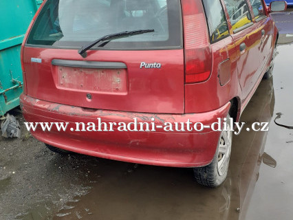 Fiat Punto vínová na náhradní díly Pardubice