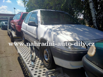 Citroen Saxo – díly z tohoto vozu