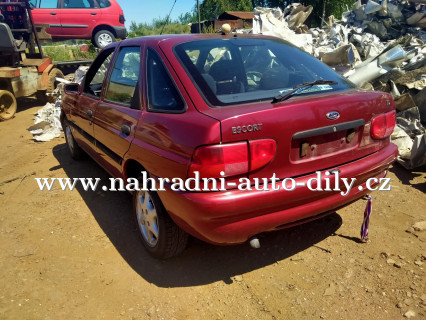 Ford Escort – díly z tohoto vozu / nahradni-auto-dily.cz